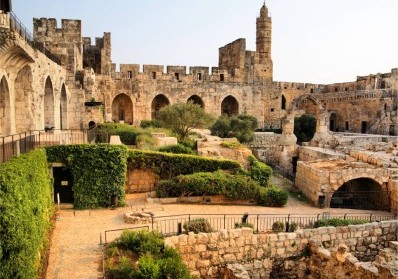 Jerusalem: The City of David, Solomon, and Jesus blog image